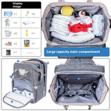 Large Multifunctional Mummy Backpack