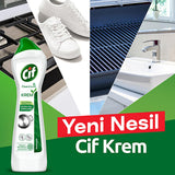 Cif Cream Cleaner Ammonia: The Ultimate Multi-Surface Household Cleaner for Fast, Effective Stain Removal