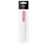 Eklips Glass Nail File AC84229S - Double-Sided Nail Care Tool for Gentle Shaping and Hygiene