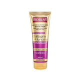 Bioblas Collagen & Keratin Hair Care Cream - Nourishes Fine Hair, Adds Volume & Shine - 8.45 fl oz