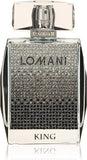 King By Lomani For Men 3.3 oz EDT Spray