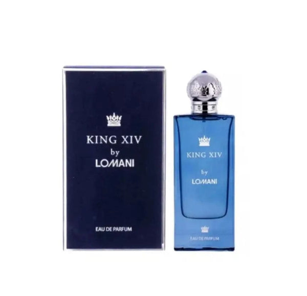 King XIV By Lomani For Men 3.0 oz EDP Spray