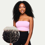 Kinky Curly 5x5 HD Lace Human Hair Closure