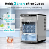 Kismile Clear Square Ice Cubes Maker 58003RIM0