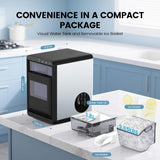 Kismile Nugget Ice Maker Countertop 58020RIM0
