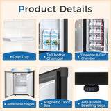 1.6\2.6\3.2 cu. ft Mini Fridge with Freezer