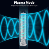 85° Oscillating Bladeless Tower Fan with 24ft/s Velocity