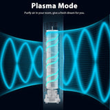 85° Oscillating Bladeless Tower Fan with 24ft/s Velocity