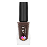 LYKD My Style Up Nail Enamel 184 Dark Choco Glossy Polish