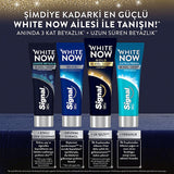 Signal White Now Gold Whitening Toothpaste - 3x Whiter Smile, Instant & Long-Term Effect