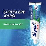 Signal Anti-Cavity Toothpaste with Pro-Fluoride Complex & Long-Lasting Freshness - 3.38 fl oz