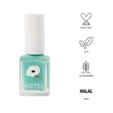Pastel Nail Polish 419 - Long-Lasting Nail Polish with High-Gloss Finish
