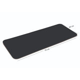 Addison Large Gaming Mouse Pad - 11.81 x 27.56 inches Non-Slip Surface for Optical & Laser Mice