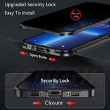 Double Glass Anti-Peep Case iphone
