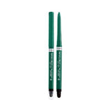 Loreal Paris Infaillable Automatic Eyeliner - Emerald Green, Long-Lasting & Smudge-Proof