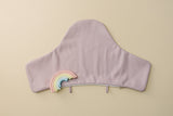 Purple Vegan Leather IKEA Antilop Cushion Cover