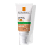 La Roche-Posay Tinted Sunscreen Gel-Cream SPF 50+ - Oil Control, Matte Finish for Sensitive Skin