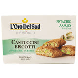 L'Oro Del Sud Cantuccini Biscotti with Pistachios, 6.35 oz