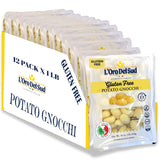 L'Oro Del Sud, Gluten-Free Potato Gnocchi, 12 Pack x 1 lb