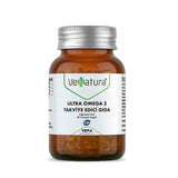 VeNatura Ultra Omega 3 : 1000mg Fish Oil Capsules - 60 Count