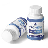 PF ProMela Melatonin Supplement 3mg - 60 Tablets for Sleep Regulation and Support