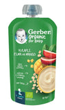 Gerber Organic Apple & Mango Puree with Oats 110g