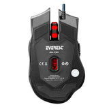 Everest SM-790 SWANKY 3200dpi Gaming Mouse - Precise Control, 6 Programmable Buttons, Durable Design
