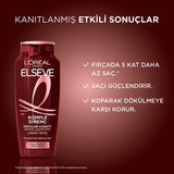 L'Oreal Paris Elseve: Anti-Breakage Biotin Shampoo for Stronger Hair & Reduced Hair Fall - Fortified with Aminexil, 10.14 fl oz