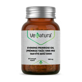 Venatura Evening Primrose Oil - 1000mg | 60 Softgels