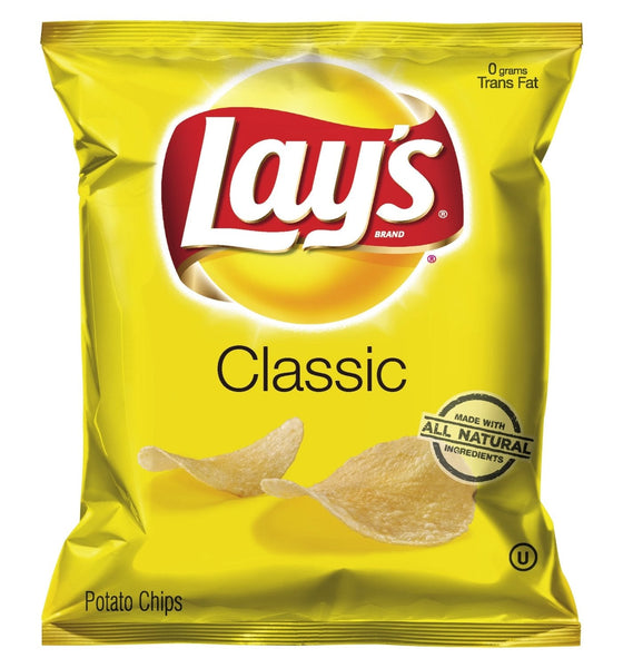 LAY'S Classic 2.75 oz 24 pack