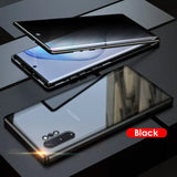 Privacy Screen Protector Case for Samsung Galaxy - Anti-Spy Magnetic Phone Case