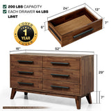 Legacy Solid Wood Dresser