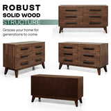 Legacy Solid Wood Dresser