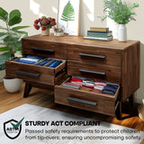 Legacy Solid Wood Dresser