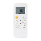 Lennox RG57A4/BGEFU1 Mini-Split Air Conditioner Remote Control for Lennox AC Units | LCD screen - Y7708