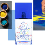 LEau Dlssey Shades Of Kolam Men 4.2oz EDT Tester