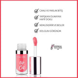 Note Cosme Lip Oil 20 Pink For Me Hydrating Gloss 6ml