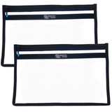 Reaction Tackle Clear Storage Bag Tackle Pak - Water-Resistant Plastic Storage