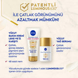 NIVEA Luminous Stretch Mark Serum - Body Moisturizer for Stretch Marks with LUMINOUS630, Long-Lasting Hydration & Anti-Stretch Mark Body Oil