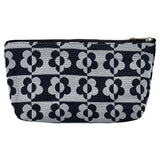 Eklips Black Floral Makeup Bag & Travel Pouch