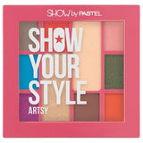 Show by Pastel Artsy Eyeshadow Set - Cruelty-Free, Vegan 10-Color Palette for Versatile Makeup Looks