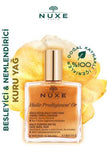 Nuxe Huile Prodigieuse Or: Golden Shimmer Dry Body & Hair Oil for Radiant Skin - Natural, Multi-Purpose, Paraben-Free, Hydrating - 100 ml