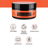 Ashley Joy Repairing Hair Mask: Intensive Treatment for Damaged Hair, Deep Conditioning, Biotin & Keratin, Restores Strength & Shine - 200ml