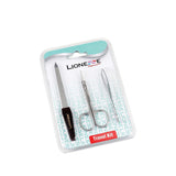 Lionesse Travel Bottle Set for Easy Toiletries Packing