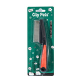City Pets Pet Grooming Tool - Effective Flea Comb & Lice Removal for Pets - Pet Hygiene Solution