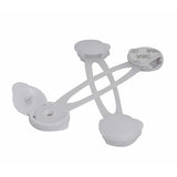 Miny Baby Safety Cabinet Lock - 2 Pack, Easy Install Child Safety Device for Toddlers
