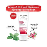 Weleda Natural Toothpaste with Ratanya Root for Sensitive Gums - 2.54 fl oz, Chemical-Free Oral Care