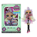 LOL Surprise OMG Dance Dance Dance Miss Royale Fashion Doll with 15 Surprises In