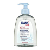 Isana Sensitive Skin Body Wash - Gentle, Vegan, pH Balanced Cleansing Lotion for Face, Hands & Body