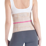 Owli Bamboo Postpartum Corset: Premium Support for Slimming & Diastasis Recti Recovery - Breathable, Antibacterial Belly Wrap